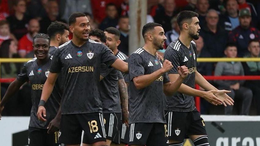 Çempionlar Liqası: "Qarabağ" səfərdə "Şelburn"a böyük hesabla qalib gəlib 
